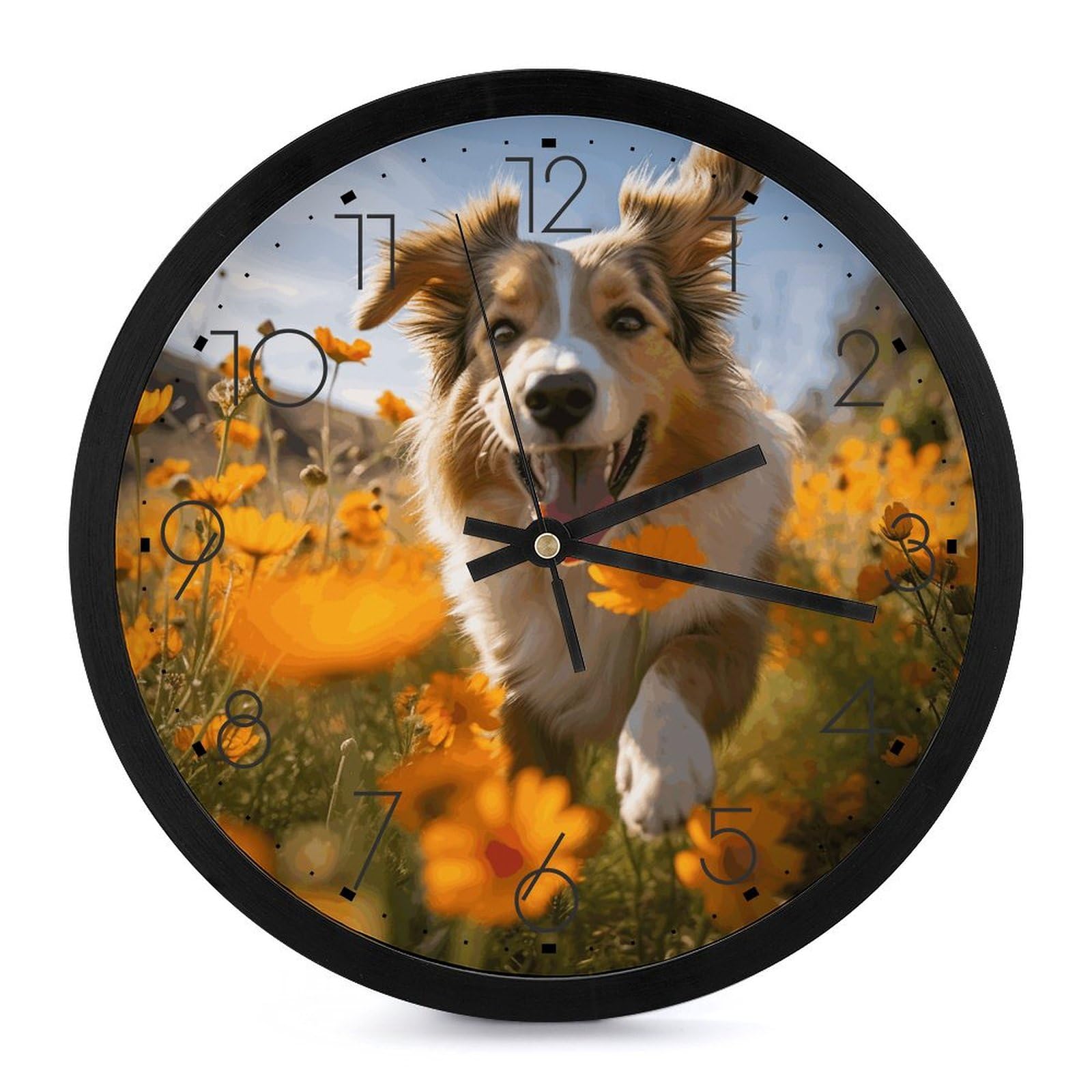 Horloge murale silencieuse pour apaiser l'esprit et décorer la maison