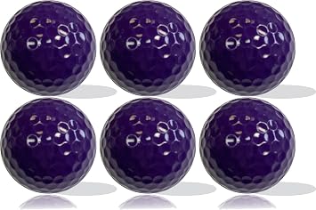 Purple Golf Balls 12 Pack