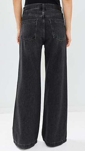Miniatura 3 de Pistola Denim Jeans Palazzo de corte bajo Jadyn para mujer, Zen, 27