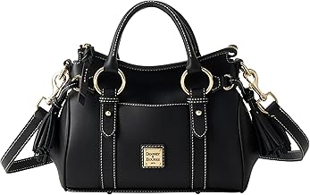 Dooney & Bourke Handbag, Penrose Satchel With Pocket | Orange