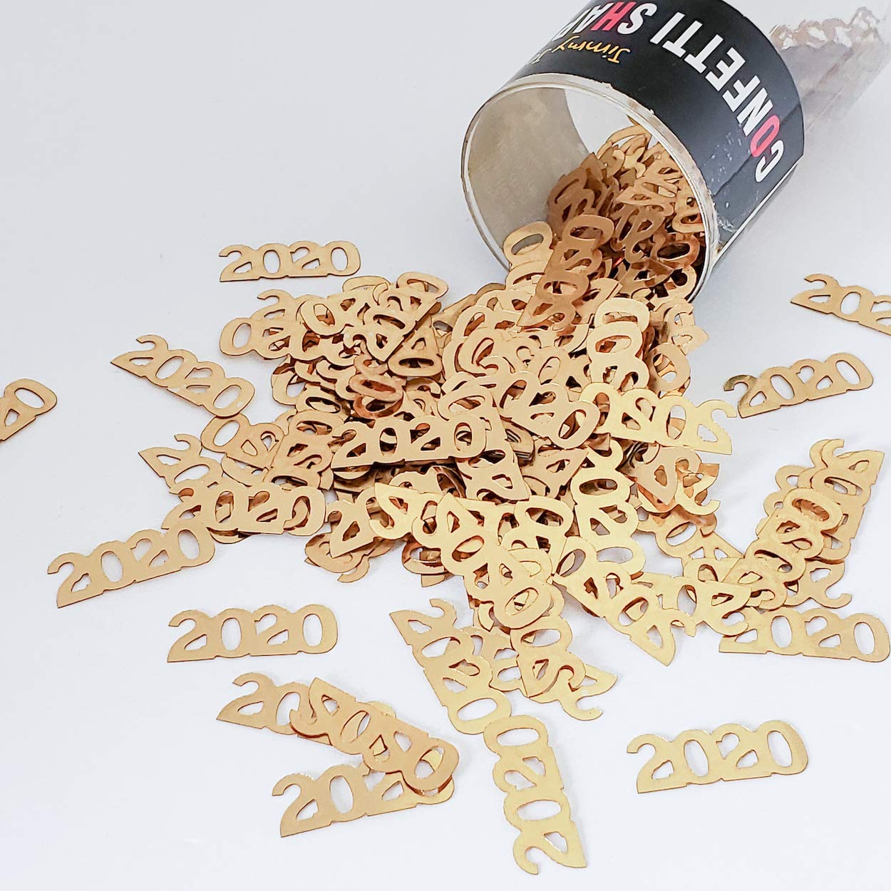 Confetti Year 2020 Gold - Half Pound (8 oz) #7242 Q08