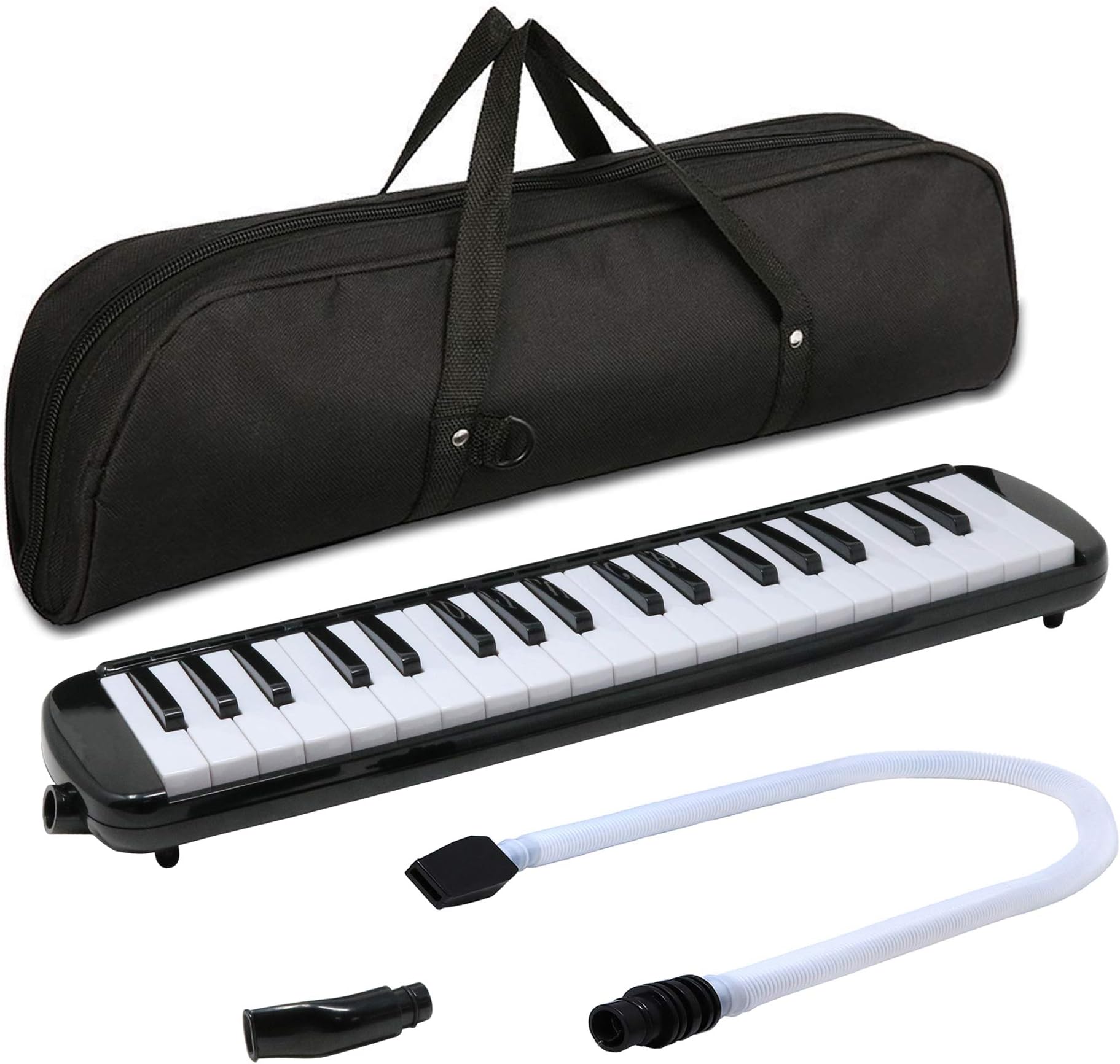 D'Luca Fever Melodica, Black (M37-BK)