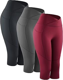 Neleus Womens Workout Running Tights