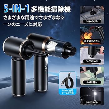 コードレスクリーナー ハンディ LEDライト コードレスクリーナー ハンディ LEDライト