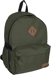 Bagacar Unisex Yeşil Günlük Okul Sırt Çantası Excaption 130