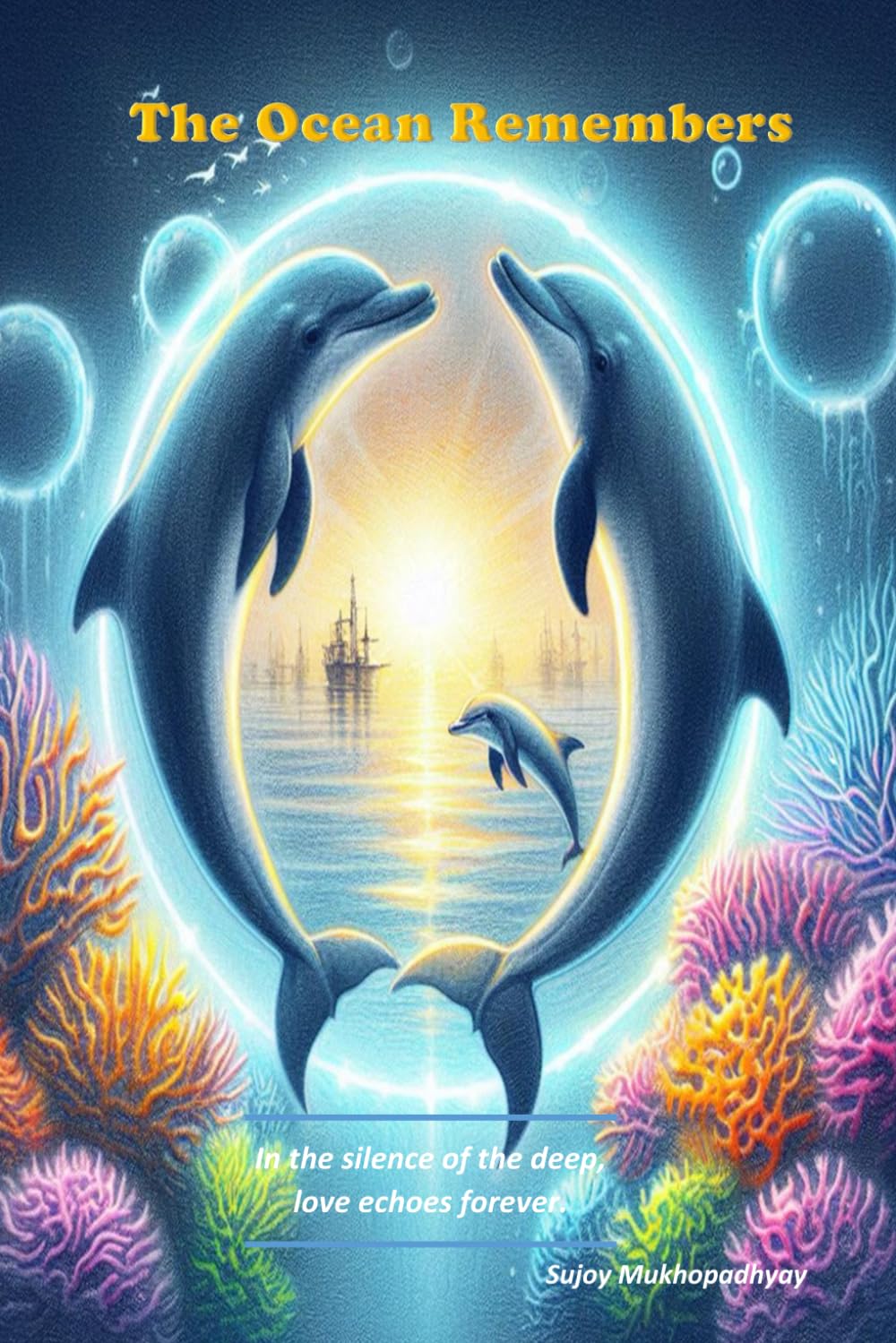 The Ocean Remembers: In the silence of the deep, love echoes forever.