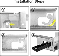 Vista 5 de 753-11064B CR12 Kit de servicio de dirección Piñón, Compatible con Cub Cadet CC30 CC30H CC30E Electric Hydro Mini Riders, MTD Columbia CR30