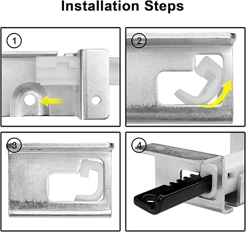 Miniatura 5 de 753-11064B CR12 Kit de servicio de dirección Piñón, Compatible con Cub Cadet CC30 CC30H CC30E Electric Hydro Mini Riders, MTD Columbia CR30 y