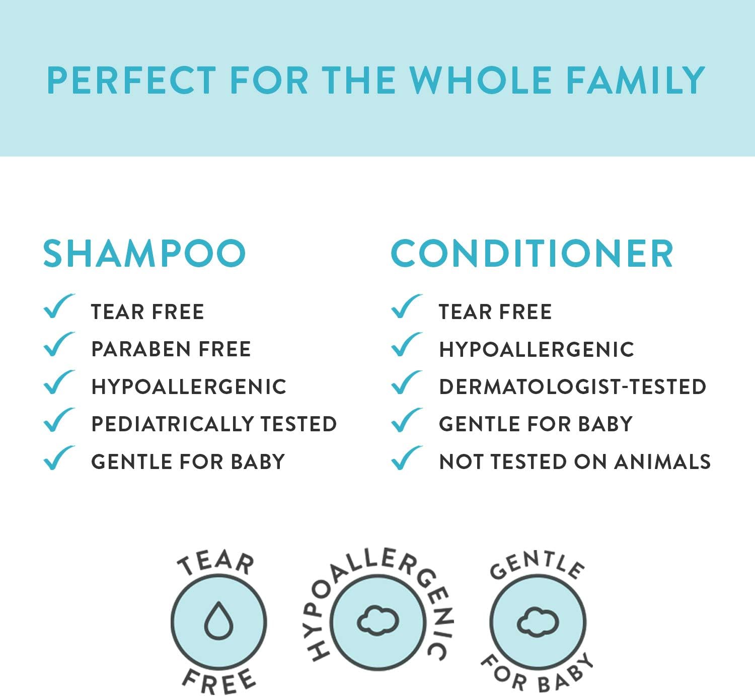 The Honest Company Truly Calming Lavender Shampoo Body Wash + Conditioner Bundle, Lavender : Beauty & Personal Care