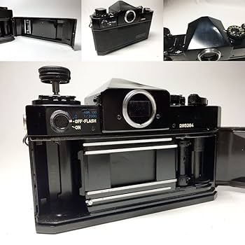 A603 Canon F-1 フィルムカメラ レンズ付き F-1 - キヤノンカメラミュージアム