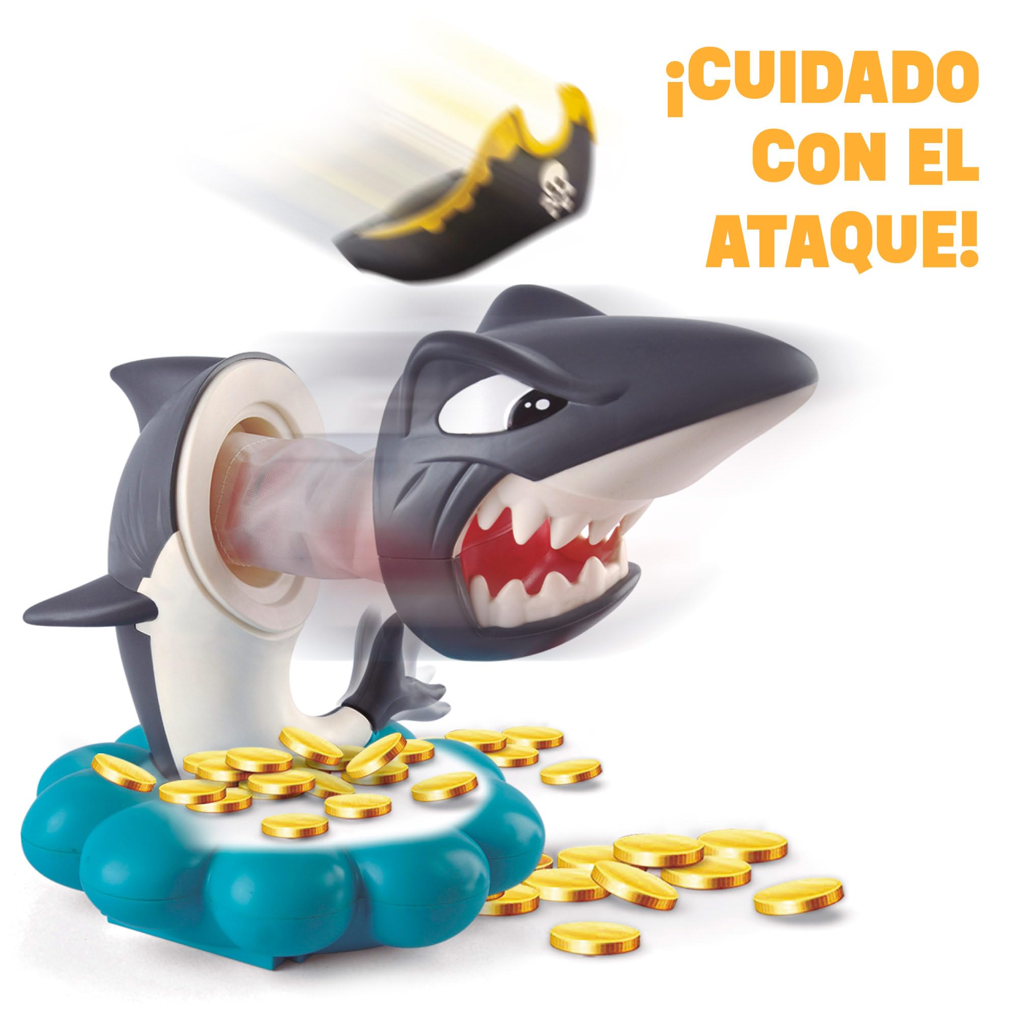 Juego De Mesa Tiburón Pirata Con Ruleta Y Monedas De Oro con Ofertas en | Ofertas Online Juego De Mesa Tiburón Pirata Con Ruleta Y Monedas De Oro con Ofertas en | Ofertas Online