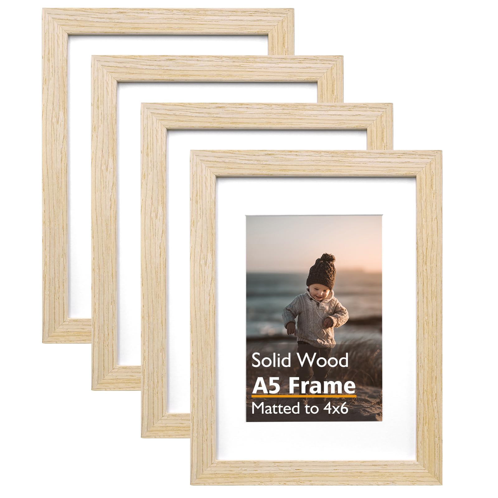 美品　木製額縁A4 5個セット 楽天市場】ピクチャーフレーム DIRITTO A4サイズ DIRITTO-A4/ FRAME