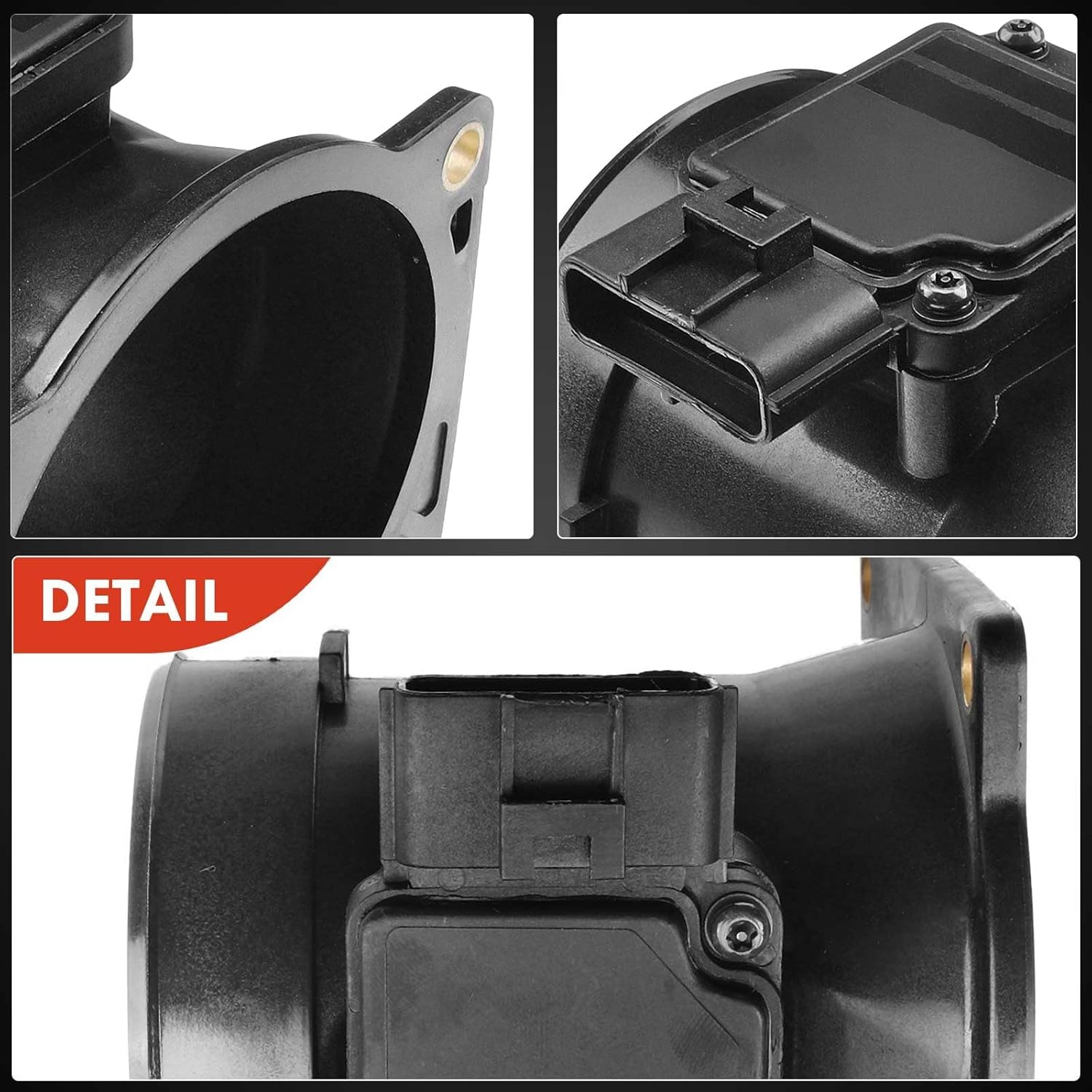 A-Premium Mass Air Flow Sensor Compatible with Ford F-150 1999-2000 V8 5.4L Supercharged