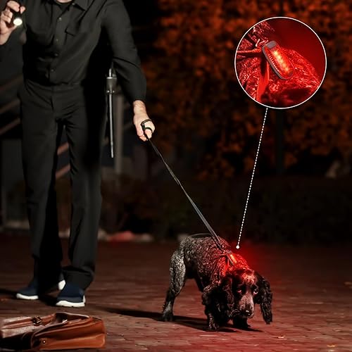 Miniatura 2 de 30 piezas de luces LED para correr nocturnas de alta visibilidad, accesorios de seguridad con clip de luces estroboscópicas intermitentes para