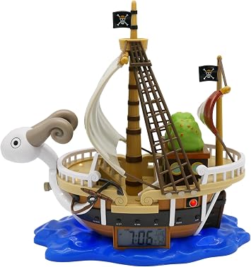 TEKNOFUN - Official Licence One Piece - Vogue Merry Luminous Alarm Clock - 811634, Unique