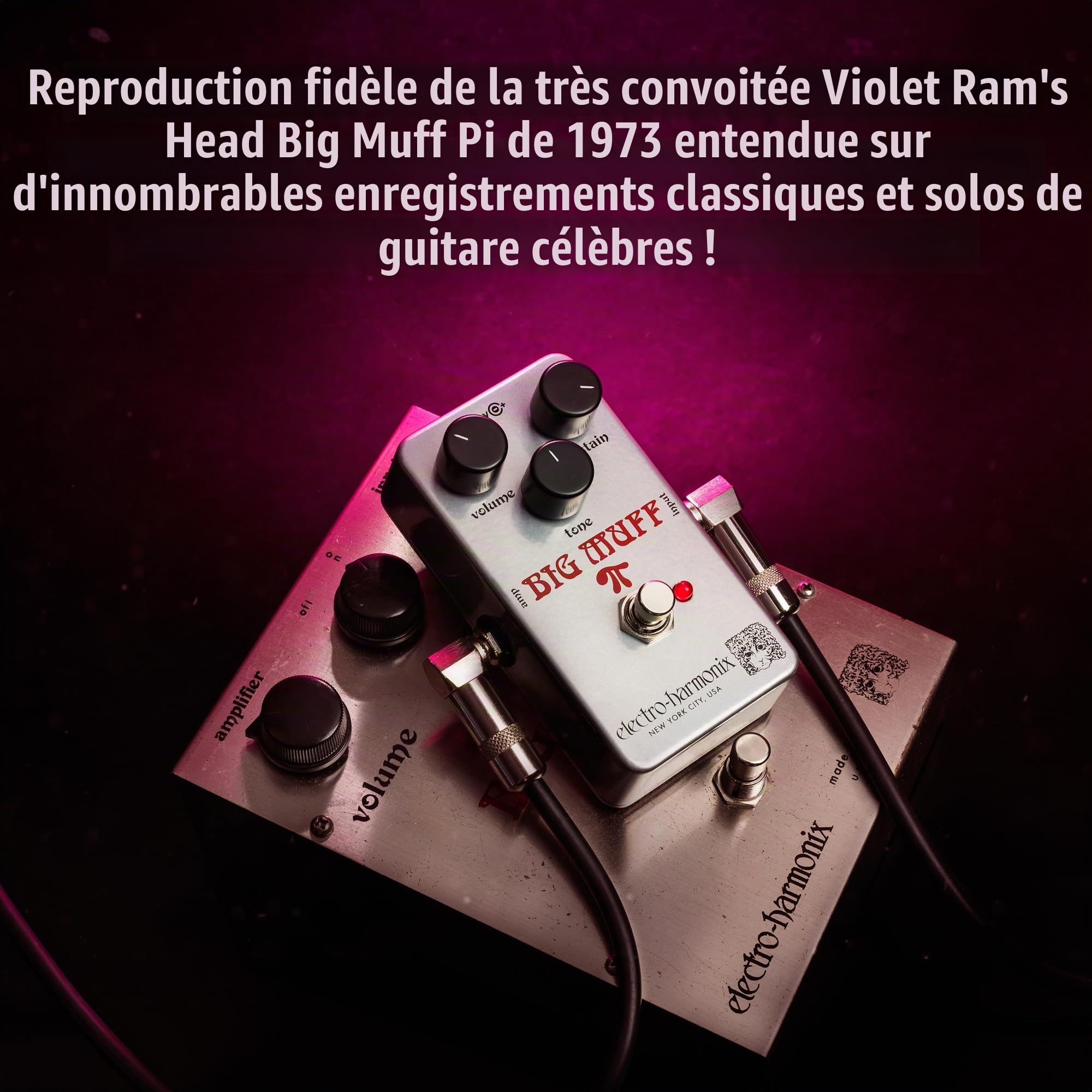Ram.s Head Big Muff Pi Disto Sustainer