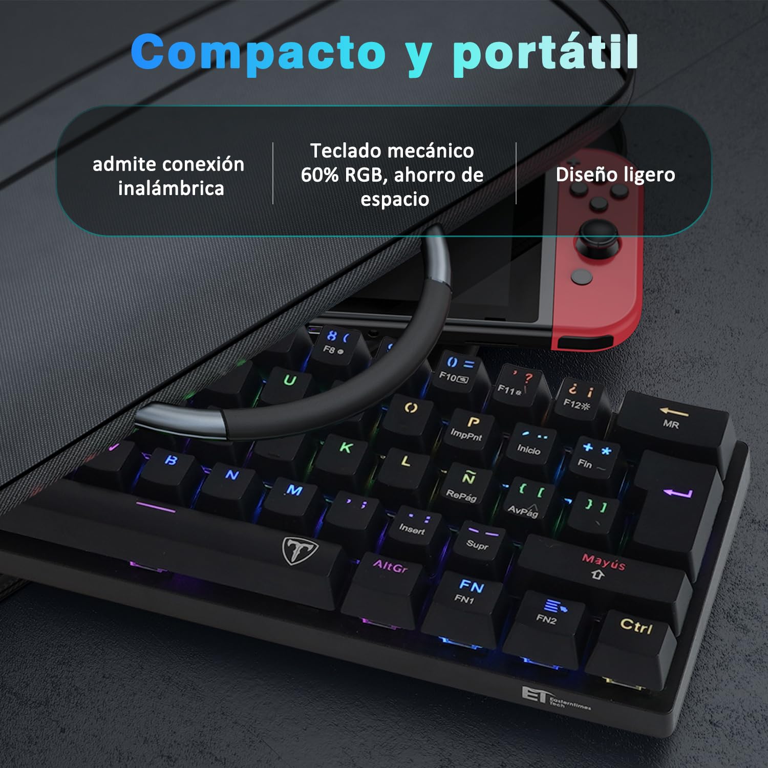 Terport Z11 Ficha Tecnica TERPORT Z11 Teclado Mecánico De Español