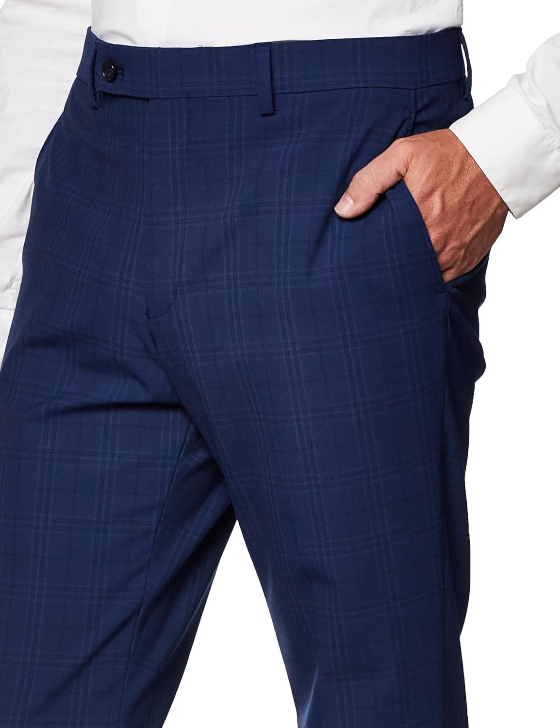 DKNY Men's Modern Fit High-Performance Suit Separates | Dress Suit for Men | - Image 3