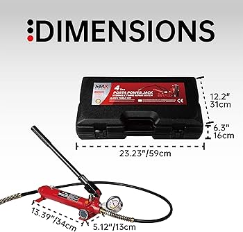 Amazon.com: Maxority 4 Ton (8800 lbs Capacity) Porta Power Jack