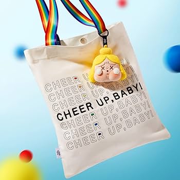 Amazon | POPMART CRYBABY CHEER UP, BABY! シリーズ ぬいぐるみ