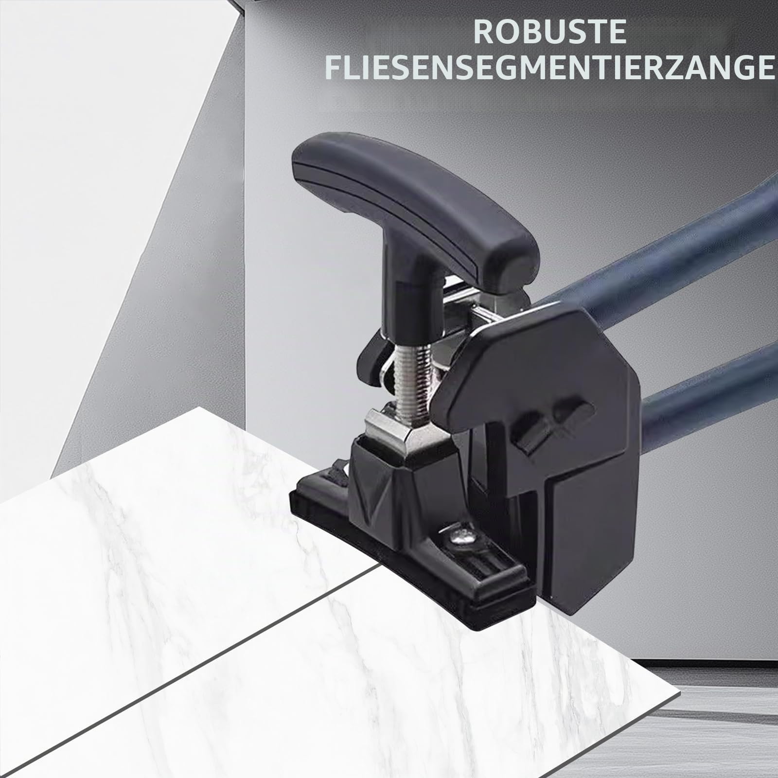 3,0m Manueller Fliesenschneider Für Großformat-Keramikfliesen. Wolframlegierung-Schneidkopf für präzises Einhand-Schneiden.Set enthält: Schneideinheit, 3×1m Präzisionsschienen, Aufbewahrungskoffer.
