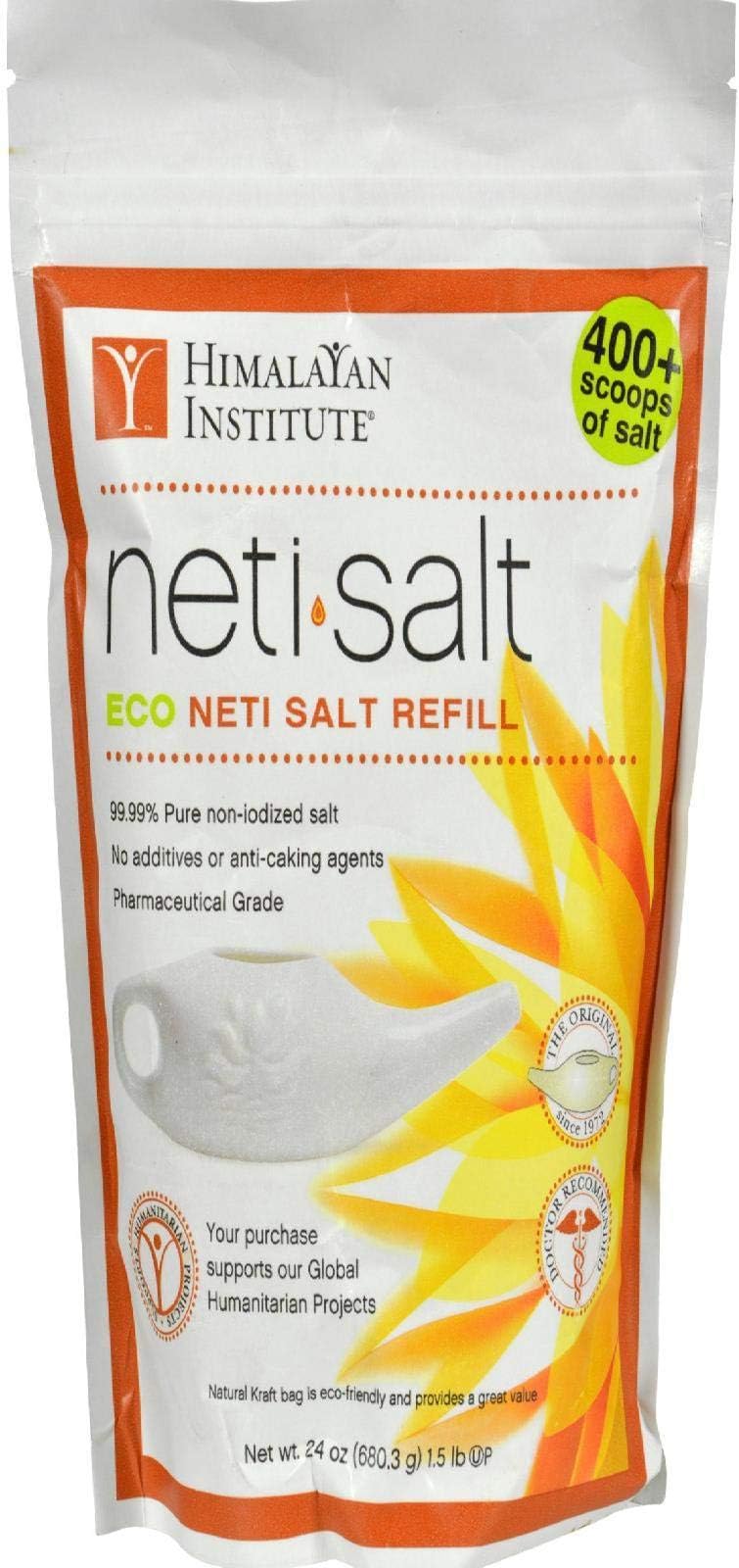 Neti Salt Bag, 24 Ounce