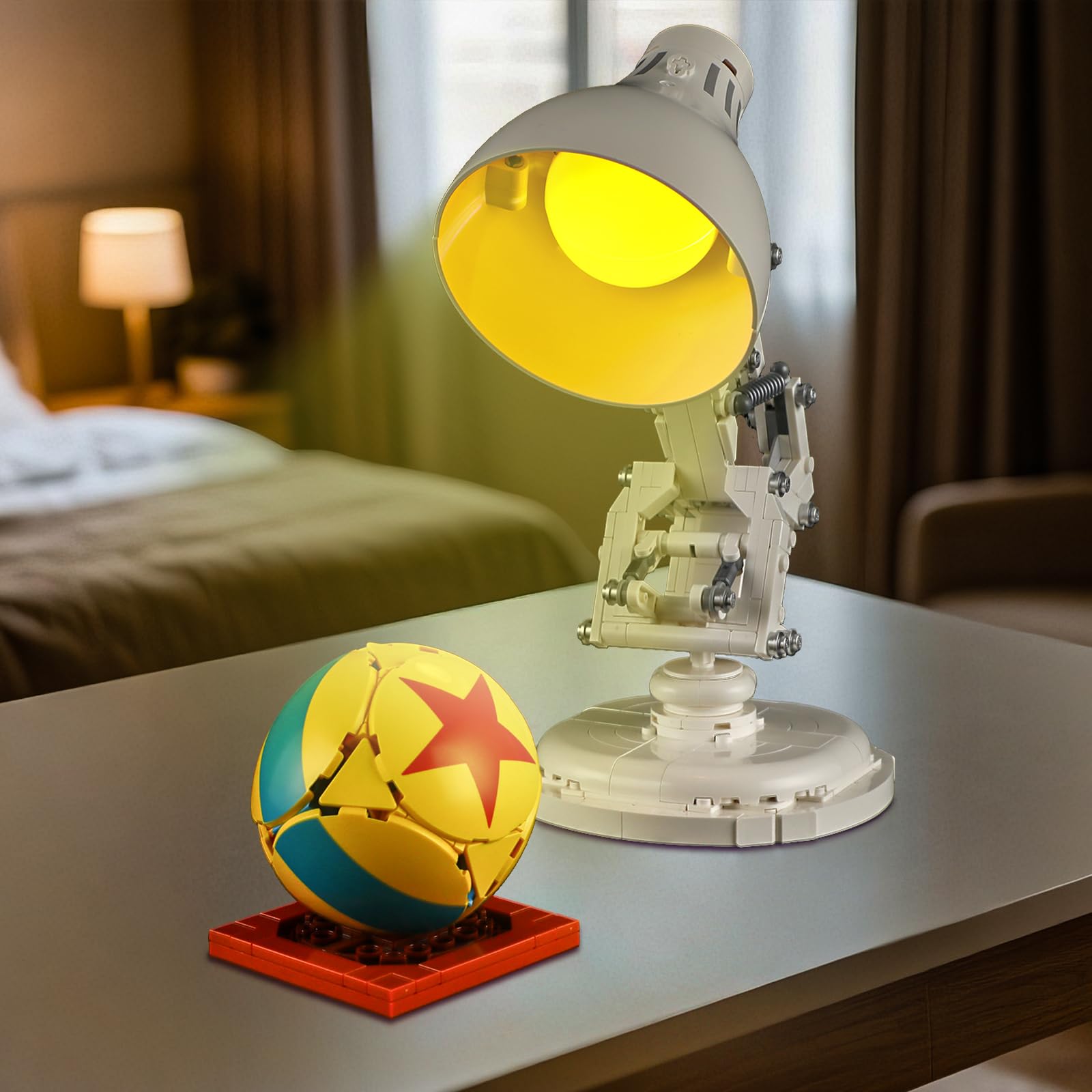 BRIKSMAX Kit di luci per Lego-21357 Disney Pixar Luxo Jr (versione touch control) - Illuminazione LED compatibile con LEGO Ideas Building Set - Non include set LEGO