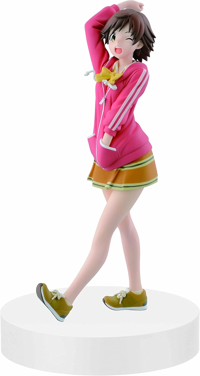 Banpresto The Idolmaster 7.1-Inch Mio Honda New Generations Figure