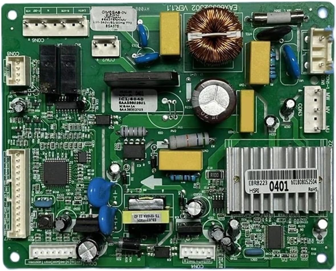 EBR8223 0401 Motherboard PCB Inverter Control Board Compatible for LG Refrigerator EBR82230401