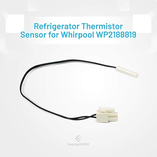 Miniatura 3 de 2188819 Reemplazo del termistor para el refrigerador Whirlpool 1057763 2216113 AH968736 EA968736
