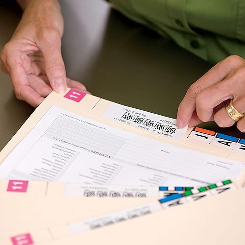 Miniatura 10 de DYMO Etiquetas auténticas LabelWriter multiusos  1.260 in x 2.244 in  12 rollos de 1,000 etiquetas fáciles de despegar (12,000 unidades)