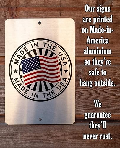 Miniatura 5 de Letreros personalizados de reglas de la piscina, letreros de metal para decoración de piscina exterior divertida - Arte de pared para decoración de