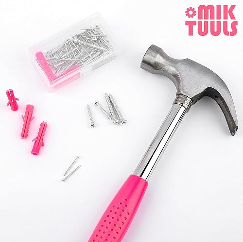 Miniatura 6 de Juego de herramientas de destornillador eléctrico, 112 piezas, kit de herramientas para el hogar con destornillador inalámbrico de pequeña potencia