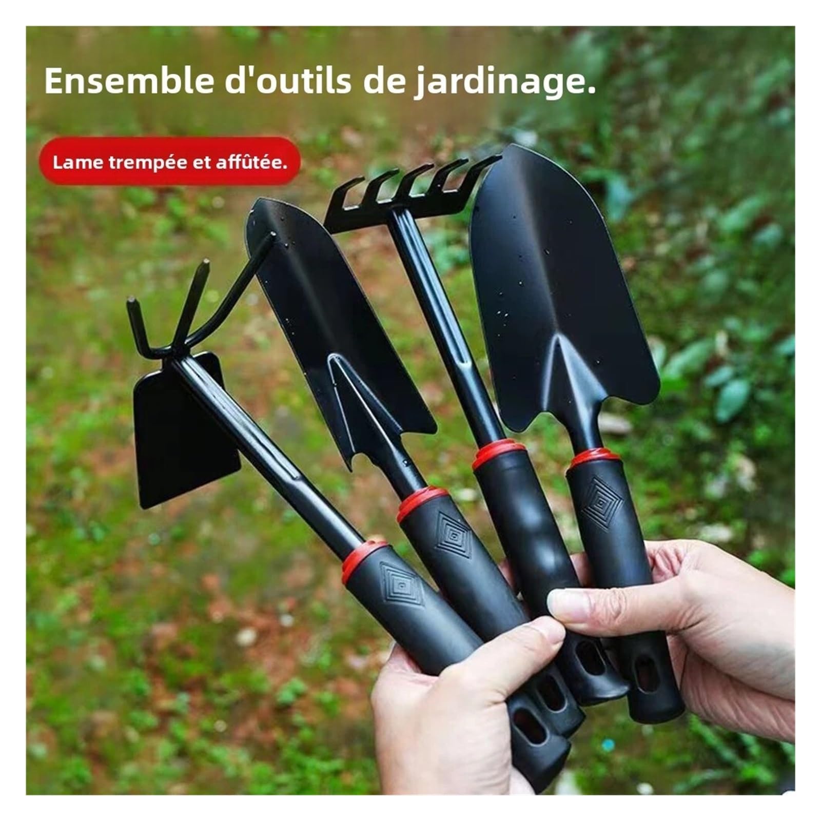 Łopata Ogrodnicza, Zestaw Czterech Małych Łopatek, Narzędzia Ogrodnicze Do Warzyw OszczęDza Energię I Czas(Horticulture 4 piece)