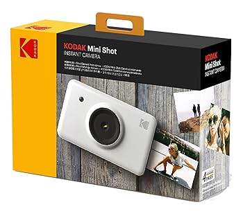 Amazon.co.jp: Kodak Mini SHOT Instant Print Digital Camera
