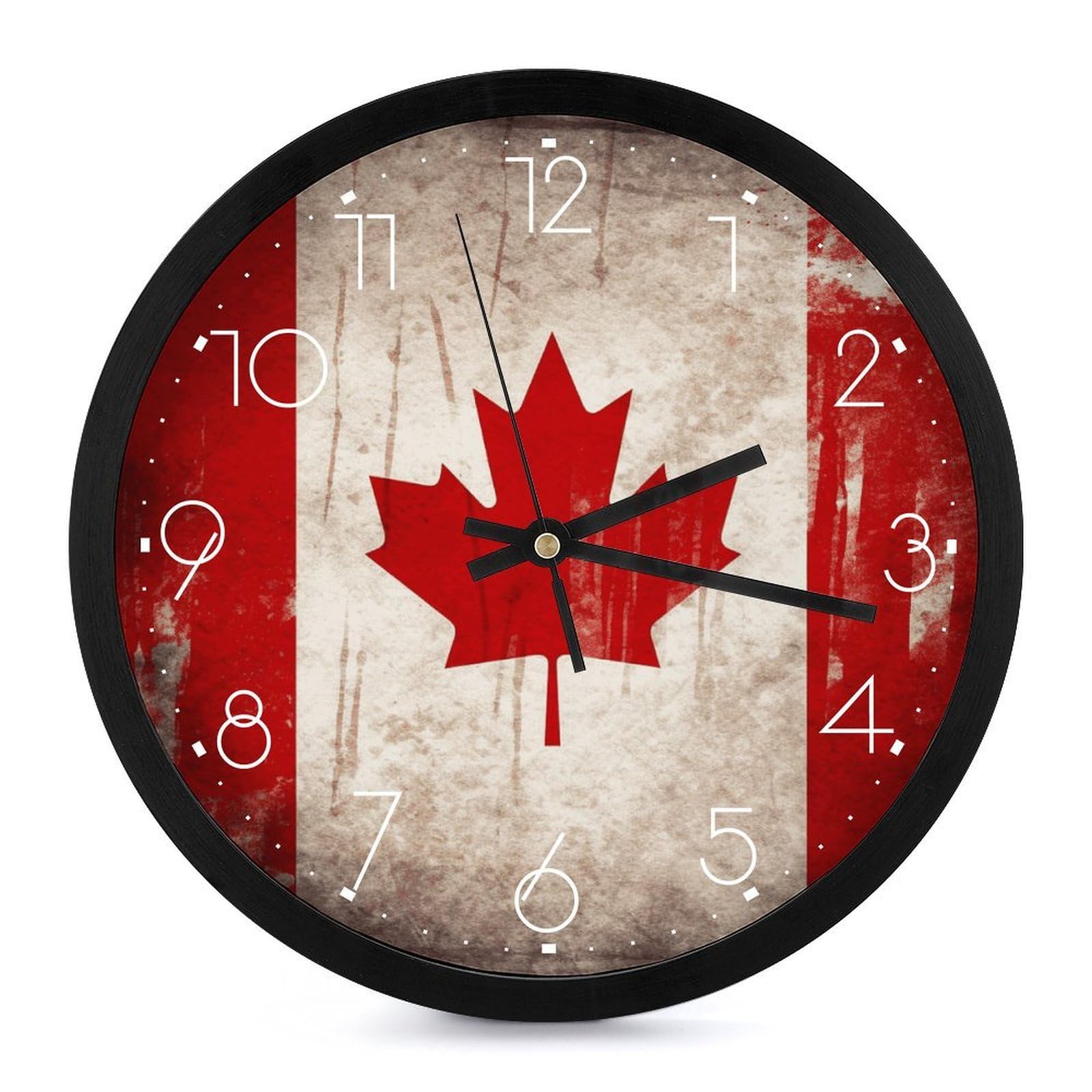 Horloge murale silencieuse sans tic-tac pour un sommeil paisible