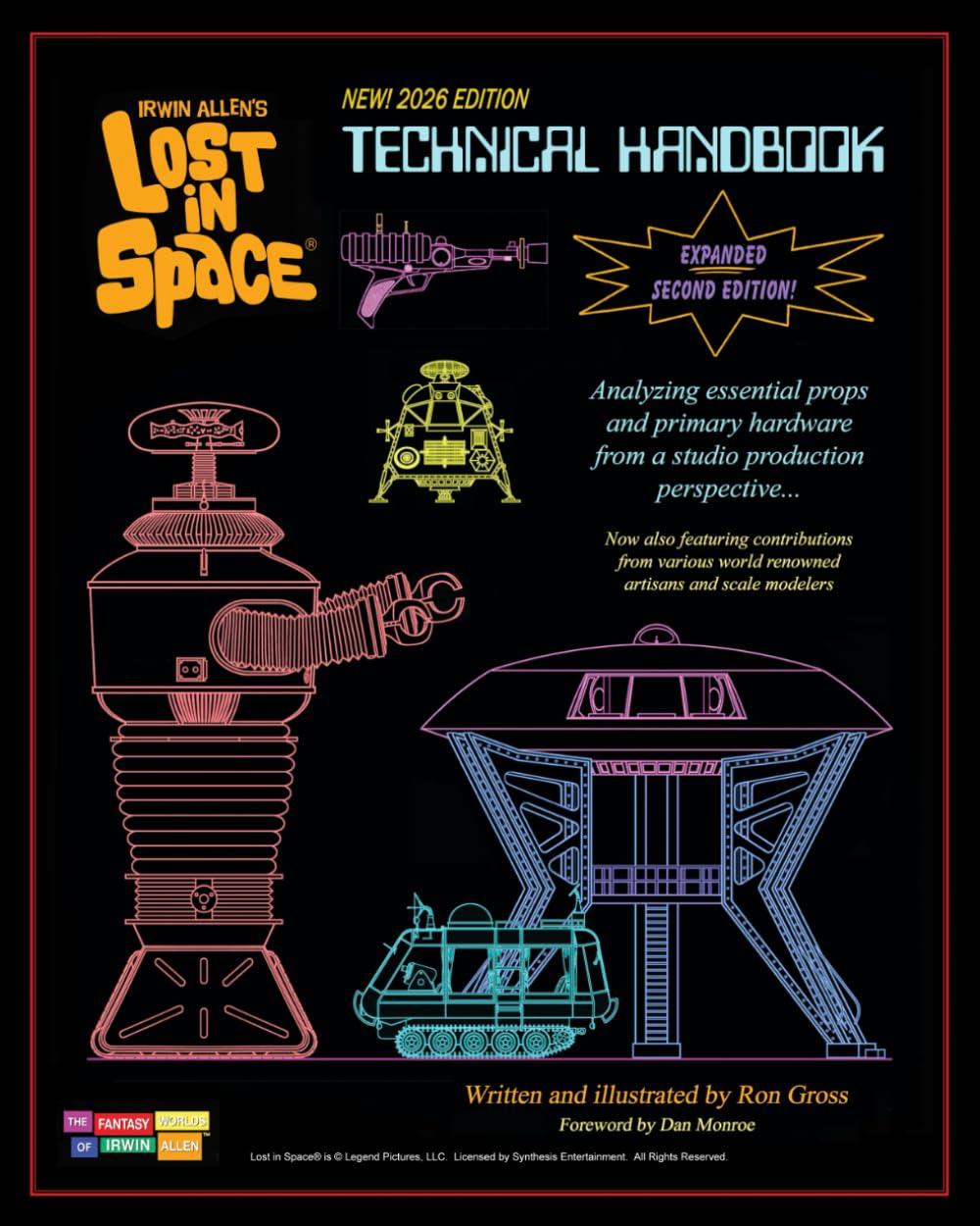 Lost in Space Technical Handbook - Expanded Second Edition