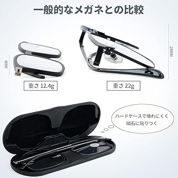 Amazon.co.jp: [C.AMOUR] 老眼鏡 ブルーライトカット 超軽量