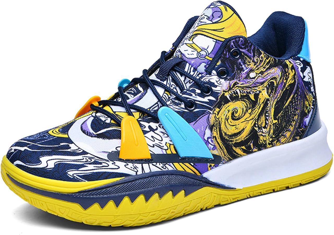 Amazon.co.jp: [ZXCP] ハイカット バスケットシューズ メンズ