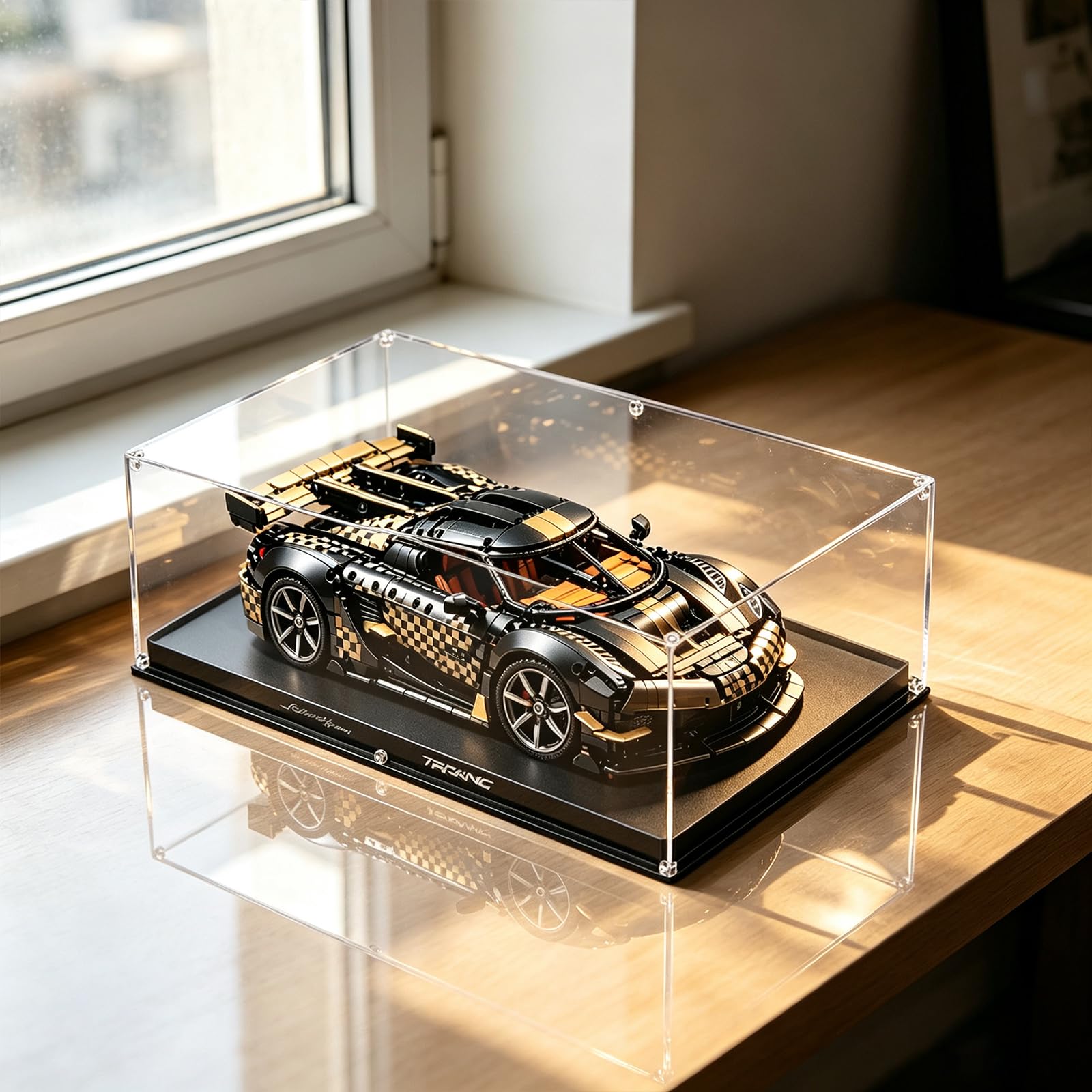 Akrylowa witryna kompatybilna z Lego 42232 Koenigsegg (przezroczysta)