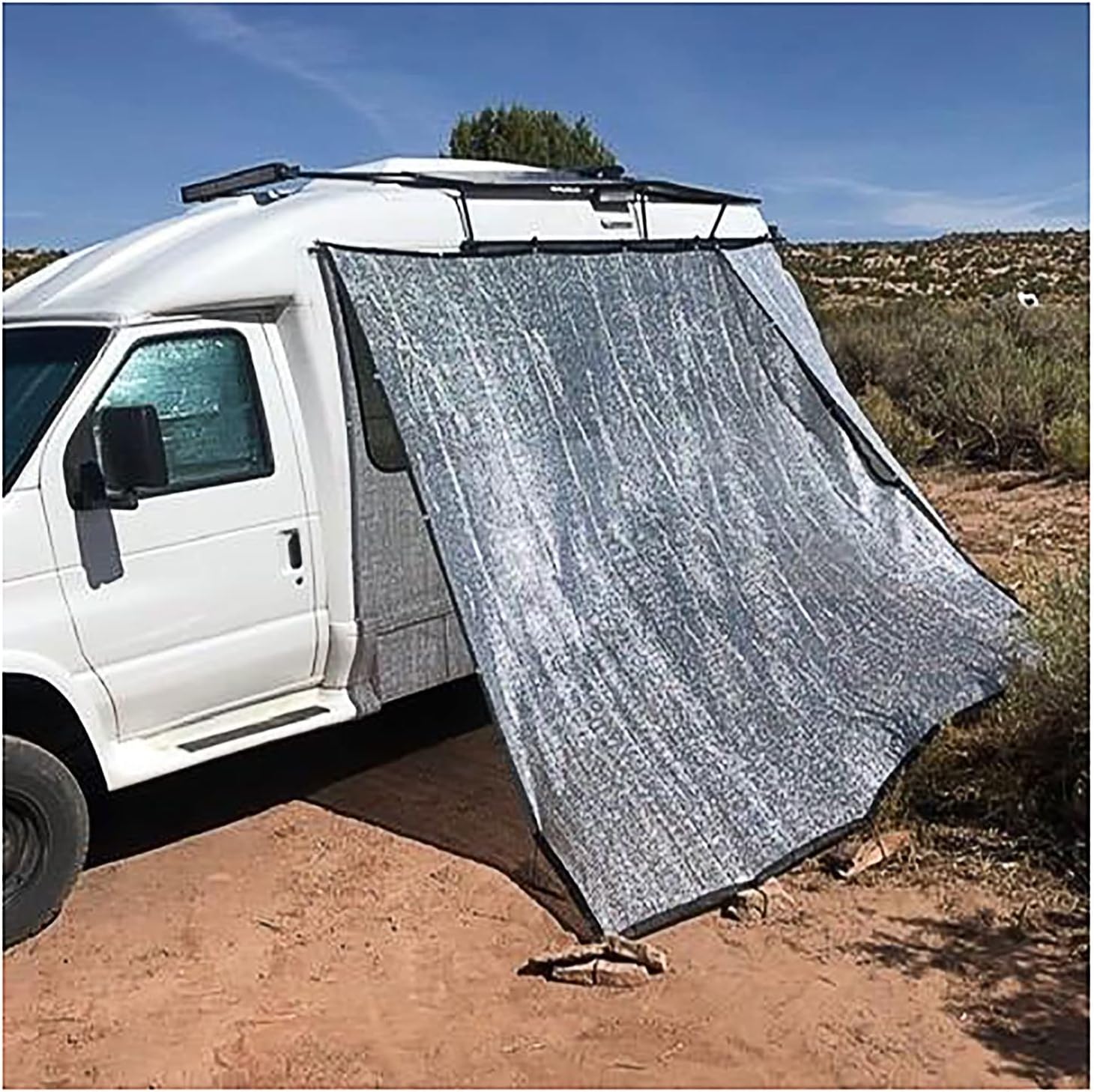 85 Shade Cloth Fabric Sun Block Car Cover Pet Cover