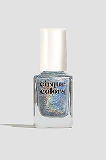 Cirque Colors Holographic Nail Polish - We Trippy - Top Coat - 0.37 fl. oz. (11 ml) - Vegan, Cruelty-Free, Non-Toxic Formula