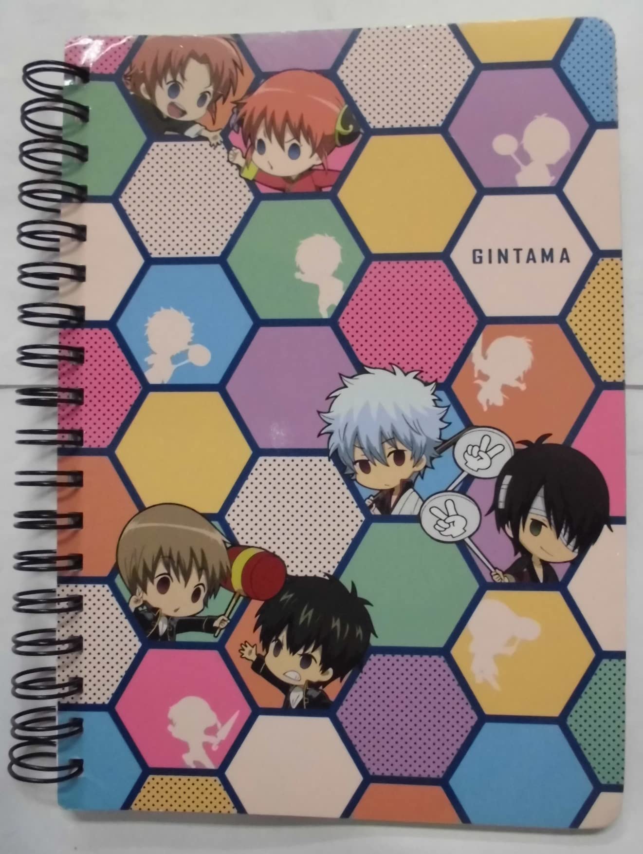 Amazon 銀魂 リングノート 銀時 土方 沖田 高杉 神威 神楽 デフォルメ アニメ 萌えグッズ 通販