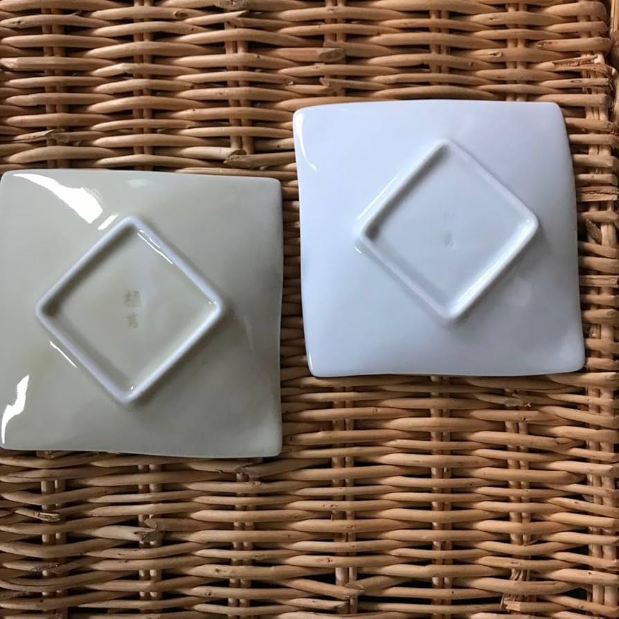 和皿　四角　色柄　30枚セット 角皿シリーズ 20cm四角皿(黒マット) - すべての商品 - 食器