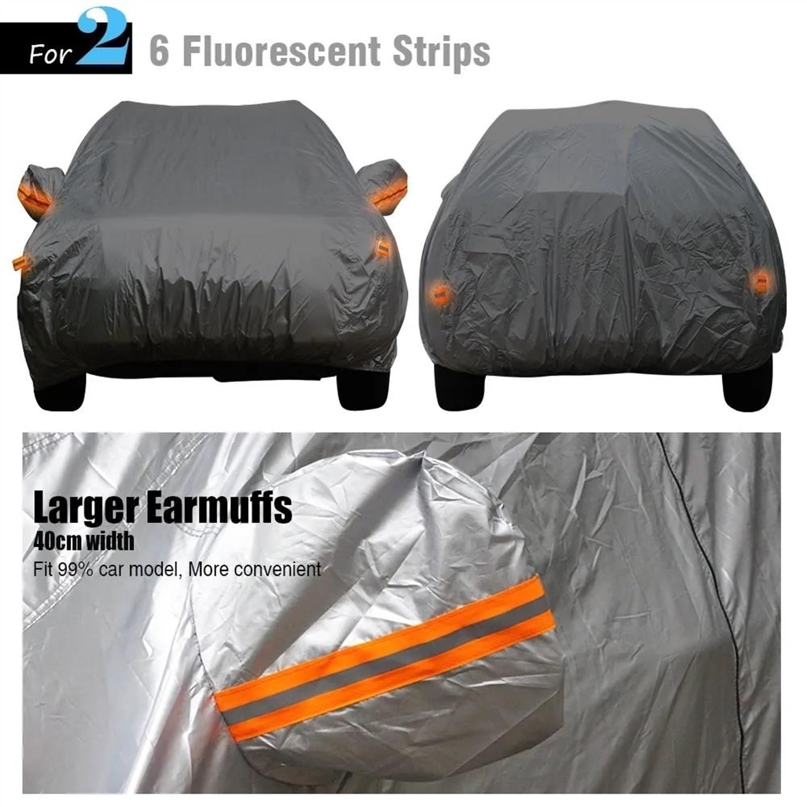 Copriauto Compatibile Con Fiat Per Qubo Per Sedici Per Multipla Copriauto Da Esterno Impermeabile Per Tutte Le Stagioni Traspirante Copertura Completa Protezione Solare E Pioggia