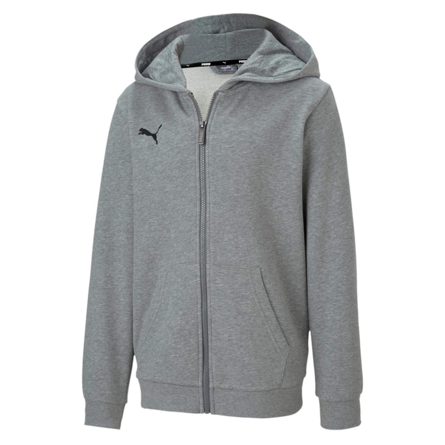 PUMA Teamgoal 23 Casuals Hooded Jacket Jr Sweter Uniseks