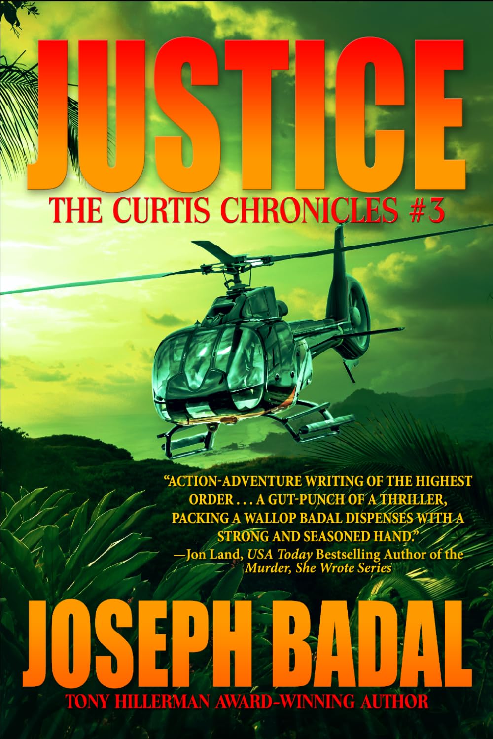JUSTICE (THE CURTIS CHRONICLES)
