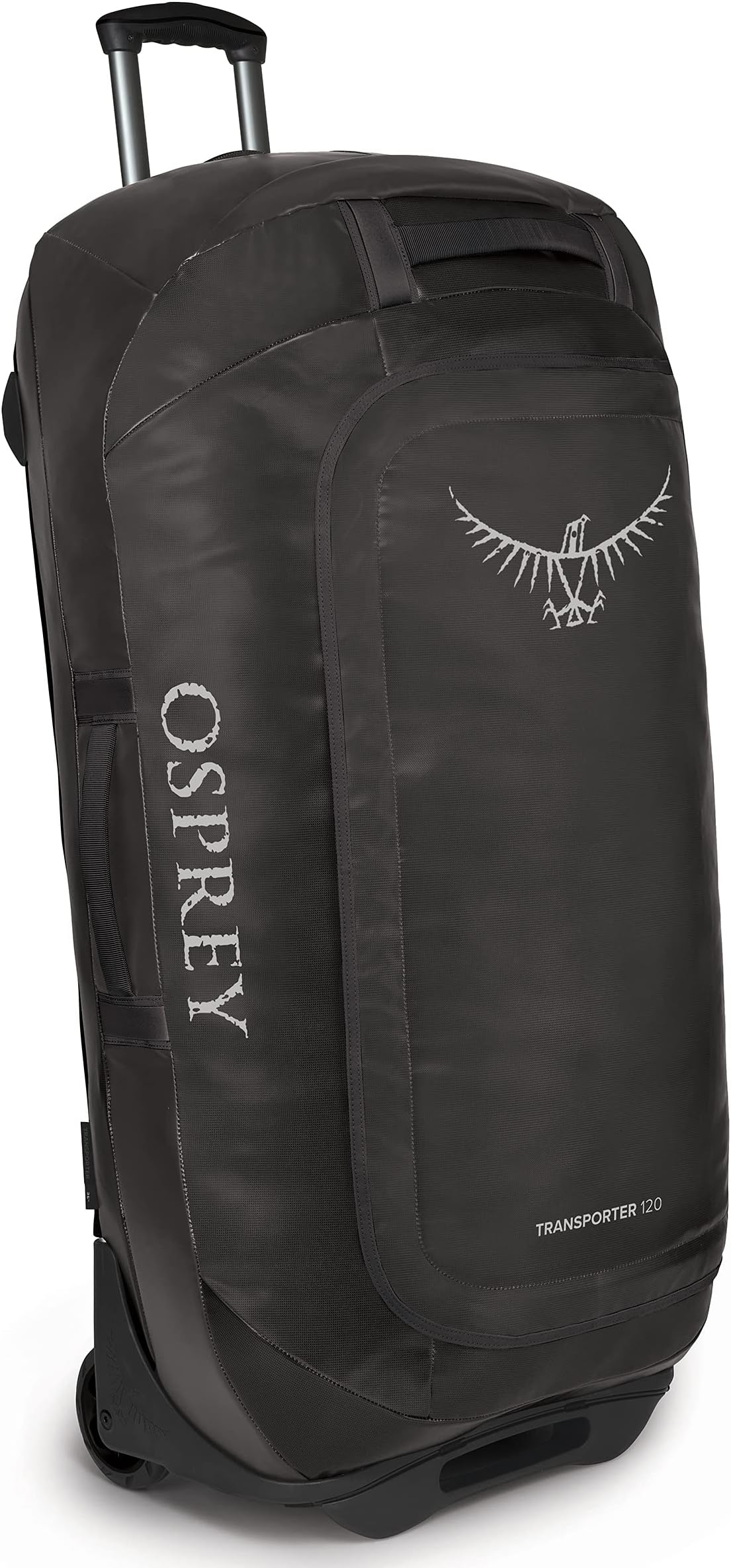 Osprey Rolling Transporter 120 Duffel Bag, Black, O/S