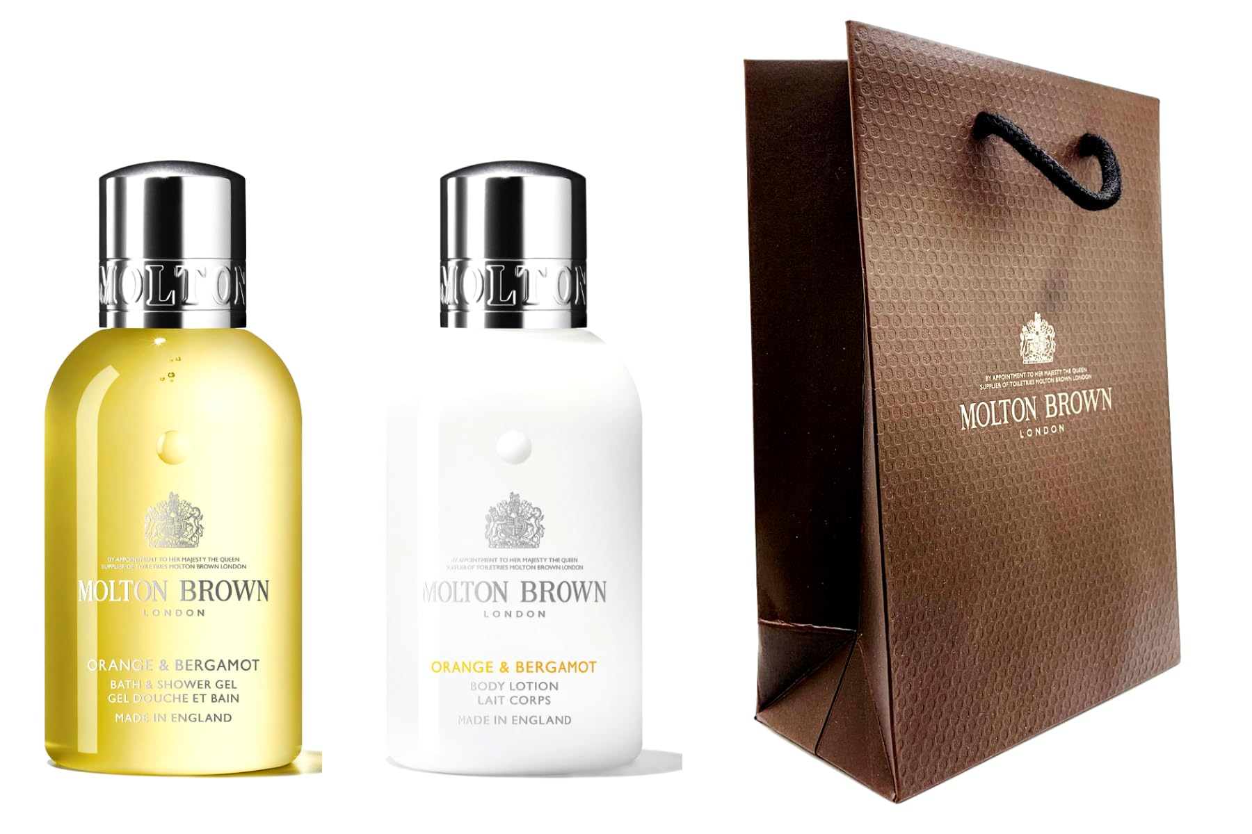Molton Brown Orange and Bergamot Bath and Body Gift Set