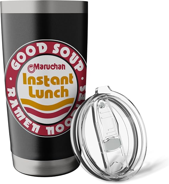 Maruchan Good Soup Ramen Noodles Logo Stainless Steel Insulated Tumbler